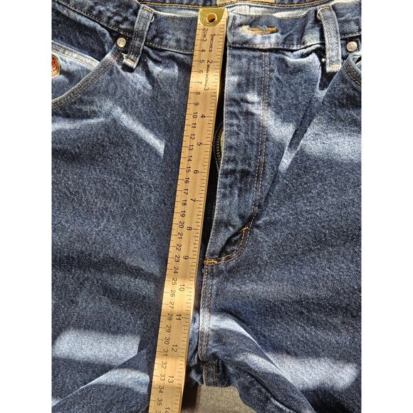 Wrangler 20x Jeans Mens 38x30 Blue Style 22 Vintage Dark Wash Denim - Picture 10 of 13